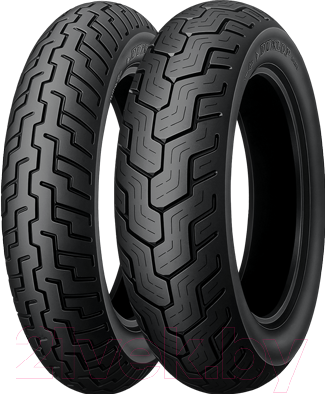 

Мотошина передняя Dunlop, Kabuki D404 130/90R16 67H TL