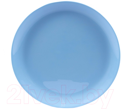Тарелка столовая обеденная Luminarc Diwali light blue P2610