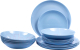 Набор тарелок Luminarc Diwali Light Blue P2962 - 