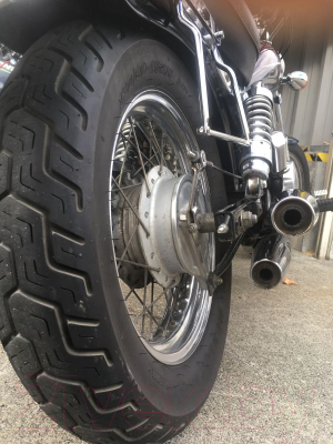 Мотошина задняя Dunlop Kabuki D404 130/90R15 66H TL