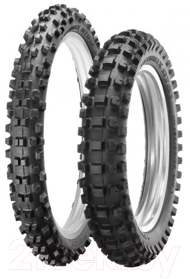 Мотошина задняя Dunlop Geomax AT81 110/100R18 64M TT EX