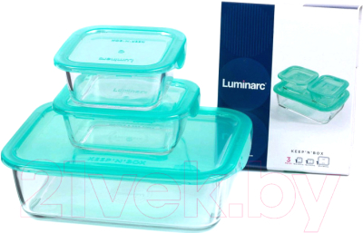 Набор контейнеров Luminarc P0730