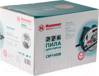 Дисковая пила Hammer CRP1400B Premium