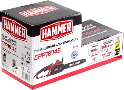 Электропила цепная Hammer CPP1814E / 577634