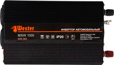 Автомобильный инвертор Wester MSW1300 / 77428