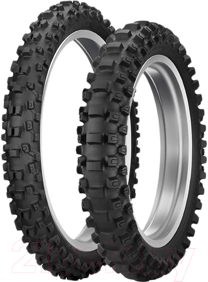 Мотошина передняя Dunlop Geomax MX33 60/100R10 33J TT