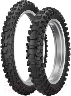 

Мотошина задняя Dunlop, Geomax MX33 80/100R12 41M TT