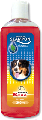 Шампунь для животных SuperBeno Для собак с экстрактом алоэ (200мл)