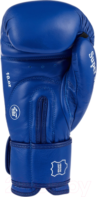Боксерские перчатки Green Hill Super Star BGS-1213a / 10oz (синий)