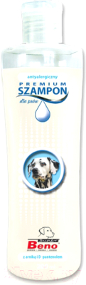 Шампунь для животных SuperBeno Premium гипоаллергенный для собак (200мл)