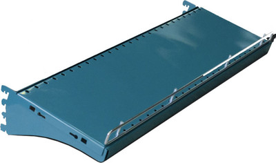 Полка для перфорированной панели Kladenets Усиленная 200x1000 / 1100-886-BF -