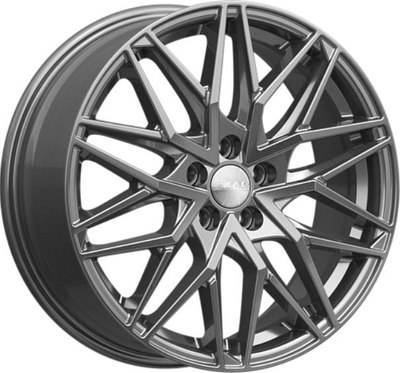 

Литой диск, Азимут 17x7" 5x112мм DIA 57.1мм ET 50мм Графит