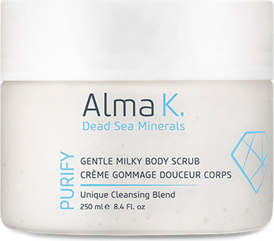 Скраб для тела Alma K Purify Gentle Milky Body Scrub (250мл) - 