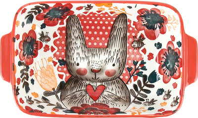 

Набор форм для запекания, Kawaii Forest.Bunny / 9902984-Н2