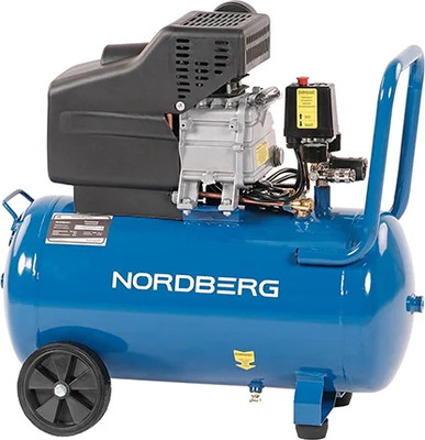 Воздушный компрессор Nordberg NCE50/241 - 