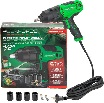 Гайковерт RockForce RF-P1B-GW5-500 (65925) - 