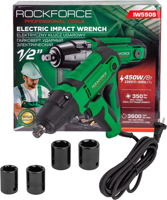 Гайковерт RockForce RF-IW550S (65920) - 