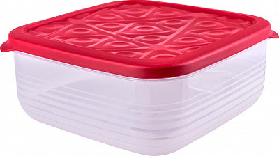 Контейнер Полимербыт Flexo C69859 (красный) - 