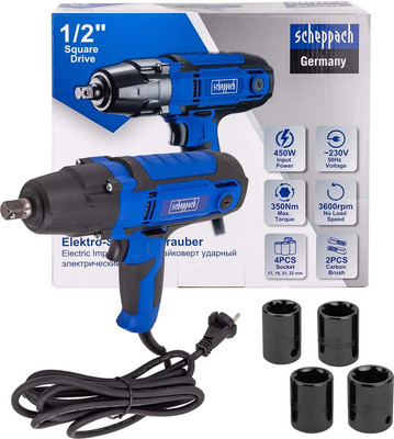 Гайковерт Scheppach Sch-IW550S (65918) - 