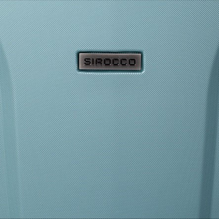 Чемодан на колесах Sirocco Quarts 956-GR-M (зеленый) — фото 3