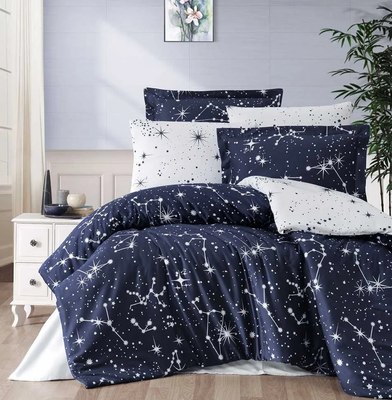

Комплект постельного белья, 1.5сп Delux Galaxy / 11619