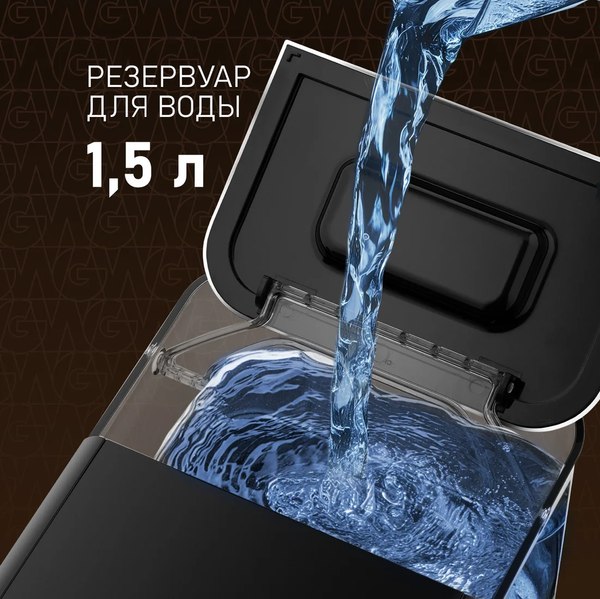 Купить Кофемашина Weissgauff WCM-325 Black Automatic Touch Cappuccino в Могилеве