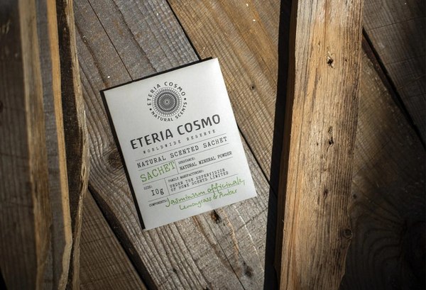 Ароматическое саше Eteria Cosmo Жасмин лемонграсс и амбра ETC0324 (10г)