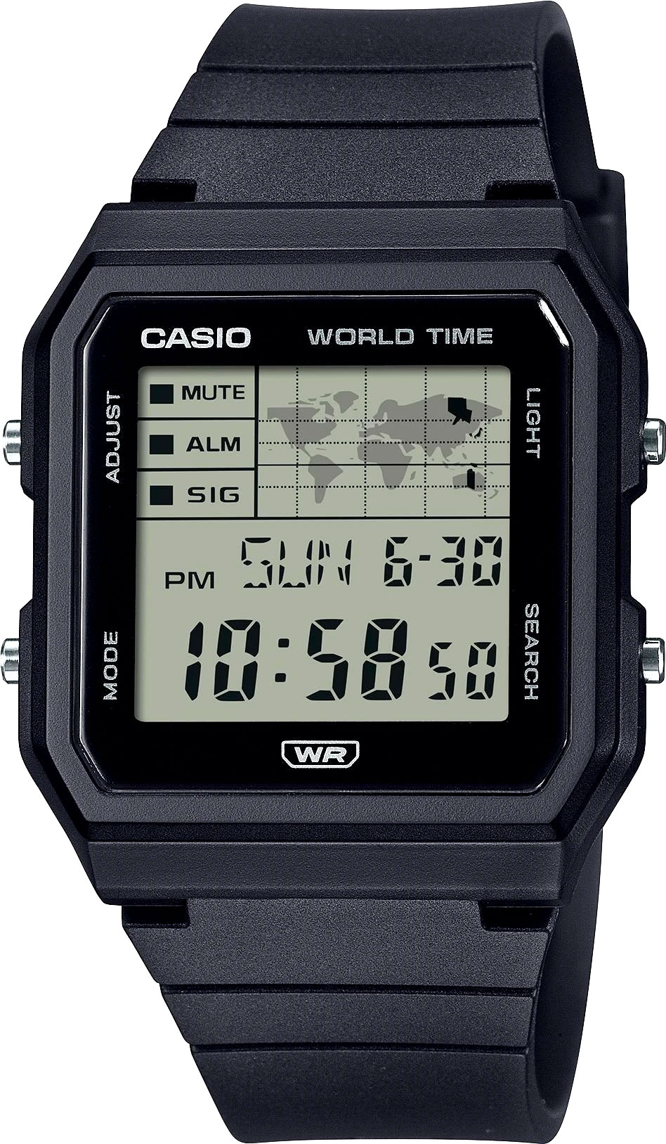 Часы наручные унисекс Casio LF-30W-1A