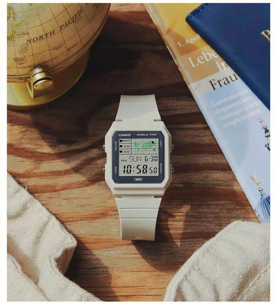 Часы наручные унисекс Casio LF-30W-8A — фото 2