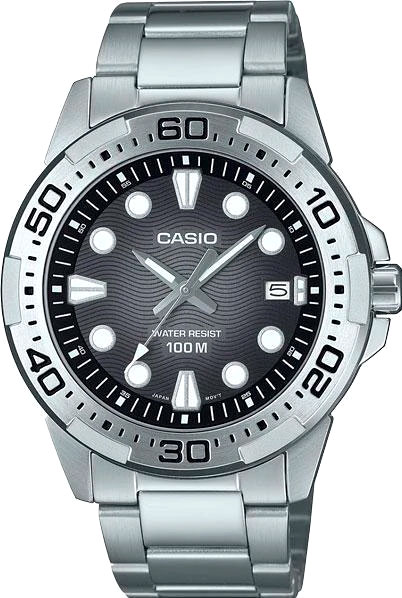 Часы наручные мужские Casio MTD-140D-1A