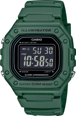 

Часы наручные унисекс, W-218H-3B
