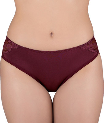 Трусы женские Verally 1004-3 (р.94, бургунд) - 