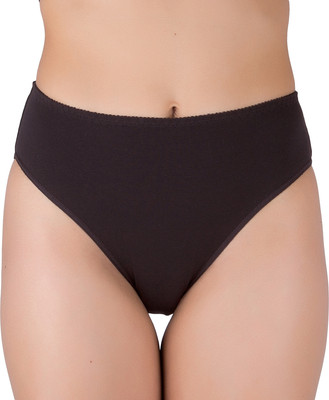 Трусы женские Verally 102-1 (р.110, эспрессо) - 