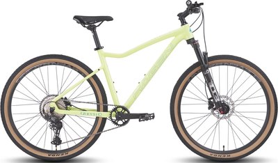 Велосипед Hagen Bikes Queen 10 2025 / H25Q10CY27M (27.5, M, шанель желтый) - 