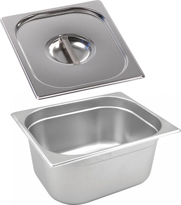Гастроемкость Gastromix GN 1/2-150 (325х265х150мм, с крышкой) -