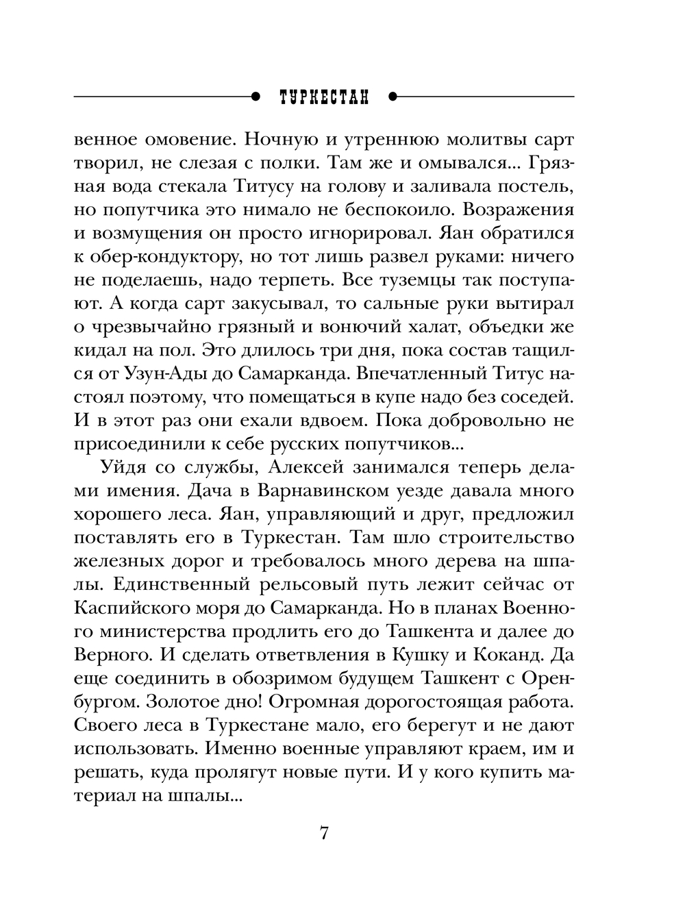 Художественная книга Эксмо Туркестан, мягкая обложка (Свечин Николай) — фото 6