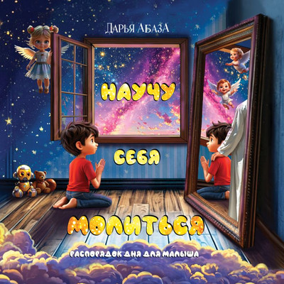 

Книга, Научу себя молиться. Распорядок дня для малыша