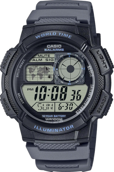 Часы наручные мужские Casio AE-1000W-8A