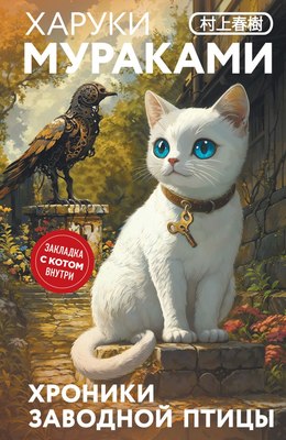 

Книга, Хроники Заводной птицы, твердая обложка