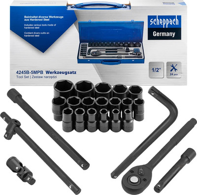 Универсальный набор инструментов Scheppach Sch-4245B-5MPB (65252) - 