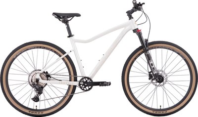 Велосипед Hagen Bikes Queen 9 2025 / H25Q9PW27M (27.5, M, белый жемчуг) - 