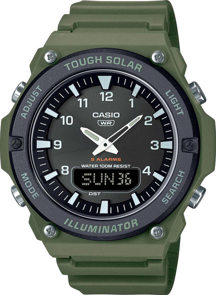 Часы наручные мужские Casio AQ-S820W-3B