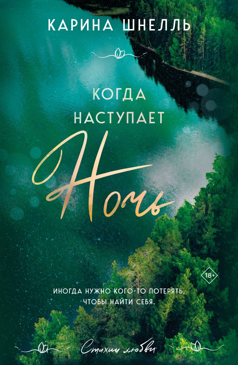 Художественная книга Эксмо Когда наступает ночь, мягкая обложка (Шнелль Карина) — фото 1