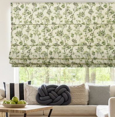 Римская штора Delfa Макси Bella СШД-210 700/13 W2647/3 (130x180, зеленый) -