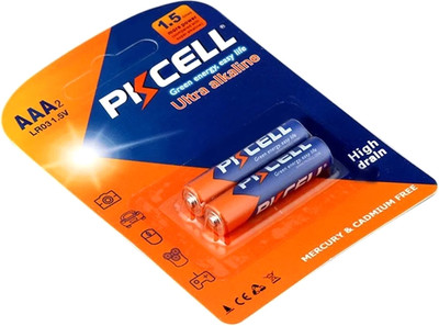 

Комплект батареек, AAA LR03 1.5V Alkaline / LR03-2B