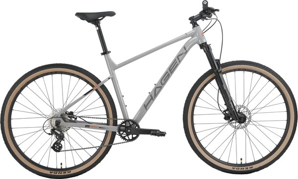Велосипед Hagen Bikes Zero 8 2025 / H25MZ8GR29L