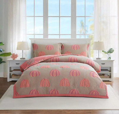 

Комплект постельного белья с одеялом, 2сп Pumpkin Dreams / 8680943253446