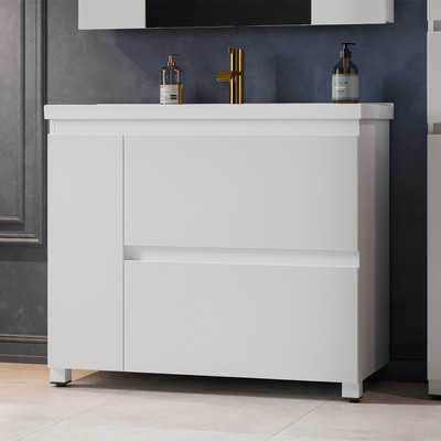 

Тумба под умывальник, Неаполь Н 100-02