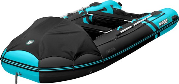 Надувная лодка GLADIATOR E450PRO