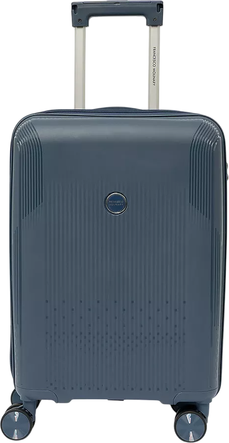 Чемодан на колесах Francesco Molinary 344-8038/2-20NAV (синий)